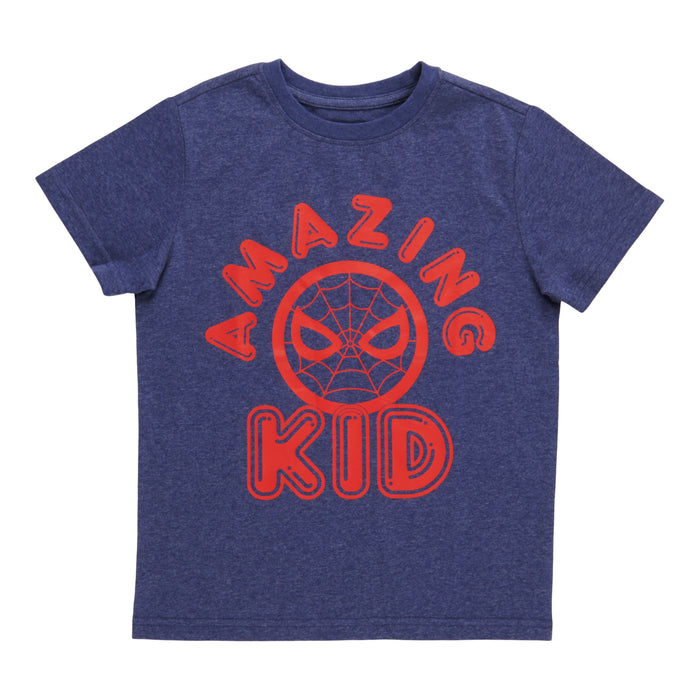 T-shirt de super héros Papa et moi sous licence pour tout-petits