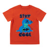 Licensed Toddler Boys' Lilo & Stitch Short Sleeve T-Shirt