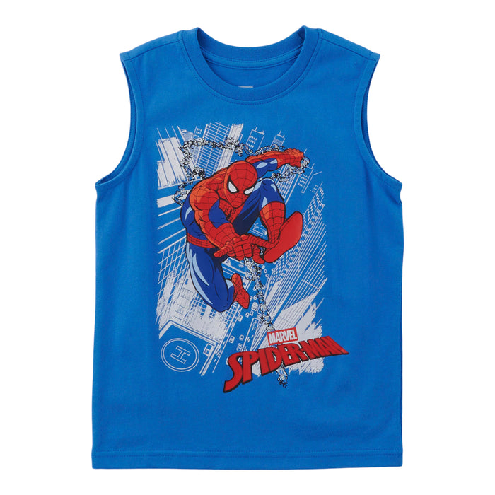 Toddler Boys' Licensed Printed Tank Top
