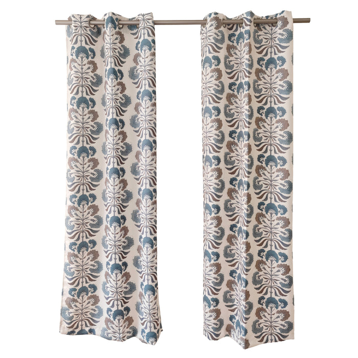 HomeStyles Printed Room Darkening Curtains, 2-Pack, 37-in x 84-in.