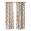 HomeStyles Printed Room Darkening Curtains, 37-in x 84-in, 2 Pack