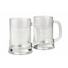 Chopes de bière en verre, 500 ml, emb. de 2