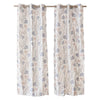 Rideaux imprimés en similisoie HomeStyles, emb. de 2, 37 po x 84 po