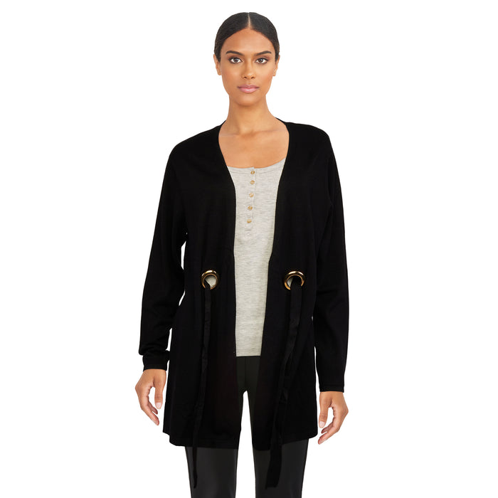 Women's Ring Detail Cardigan