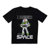 T-shirt à manches courtes à imprimé Histoire de jouets sous licence pour garçons