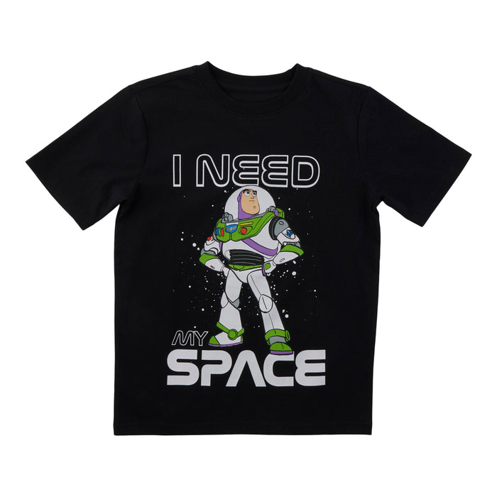 T-shirt à manches courtes à imprimé Histoire de jouets sous licence pour garçons