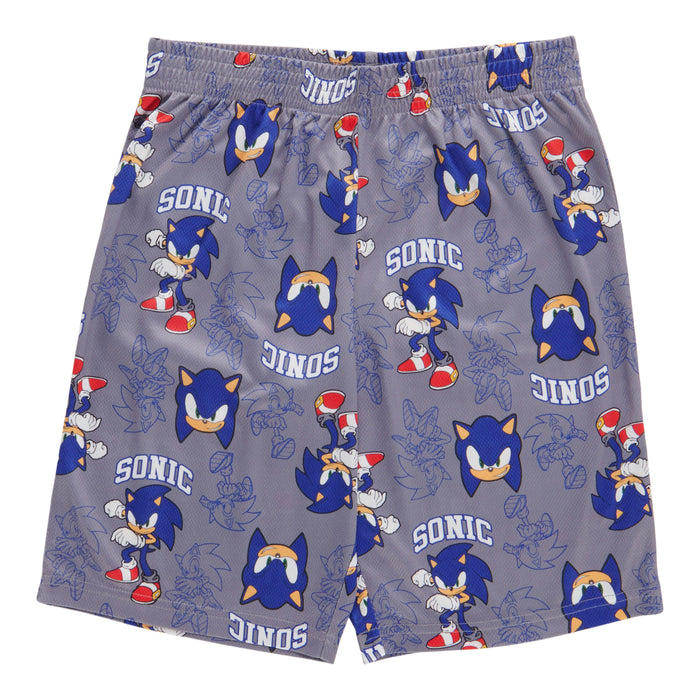 Boys' Licensed Sonic the Hedgehog Printed Shorts