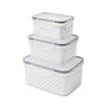 Fridge Storage Bins, 3 Piece