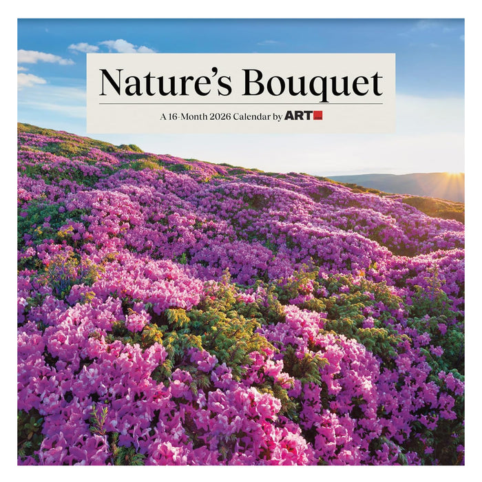 Calendrier de 16 mois Nature's Bouquet