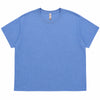 T-shirt de base taille forte pour hommes, assortiment