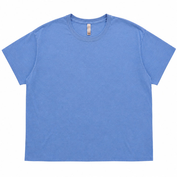T-shirt de base taille forte pour hommes, assortiment