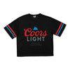 Men's Licensed Short Sleeve V-Neck Mesh Jersey