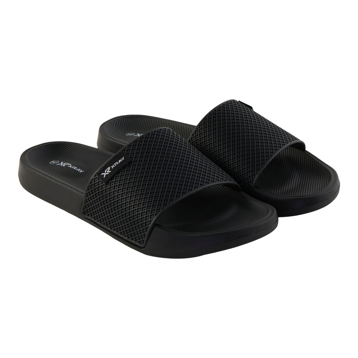 Mules texturées X-Ray pour hommes