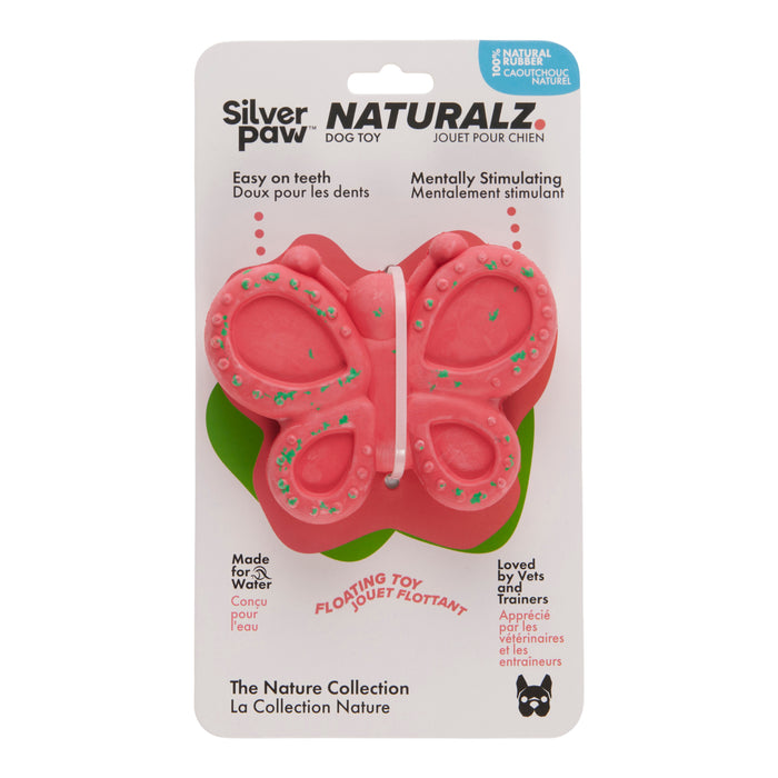 Butterfly Floating Dog Toy