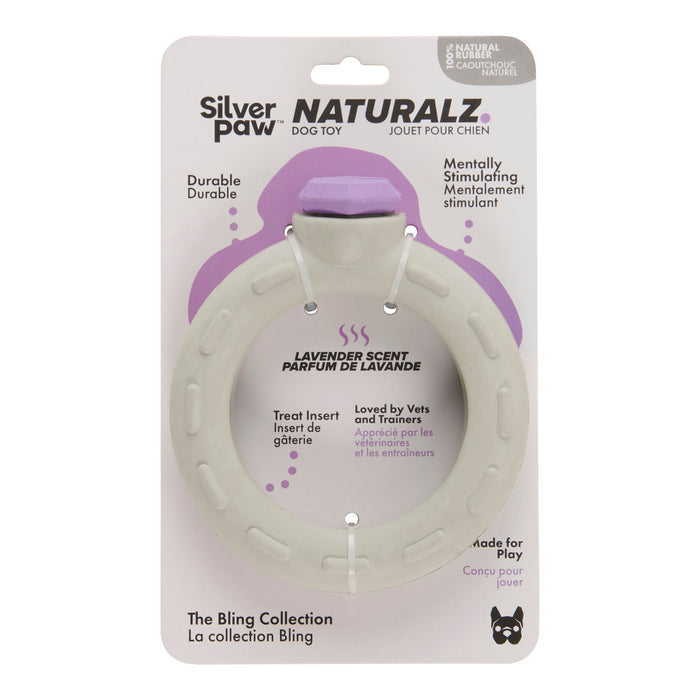 Ring with Lavender Scent Dog Toy