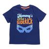 T-shirt imprimé à manches courtes de la fête des Mères pour tout-petits, anglais