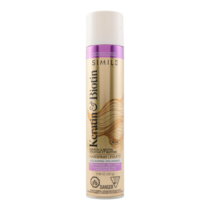 SIMILE Volumizing Hairspray, 283 g