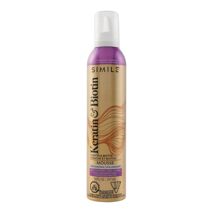 SIMILE Keratin & Biotin Volumizing Mousse, 297 ml