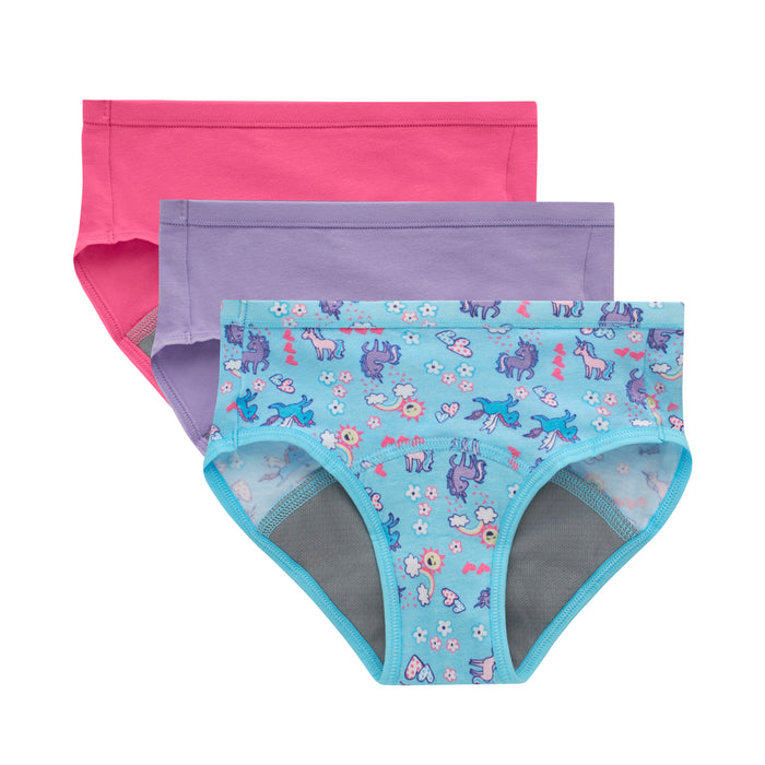 Culottes d’apprentissage de la propreté Hanes pour toutes-petites, emb. de 3
