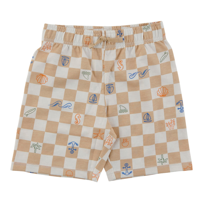 MONKEY BARS Toddler Boys' Beach Party Printed Shorts