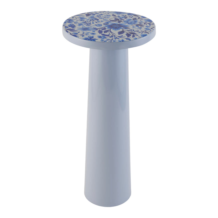 HomeStyles Metal Accent Table, 10-in x 22-in.