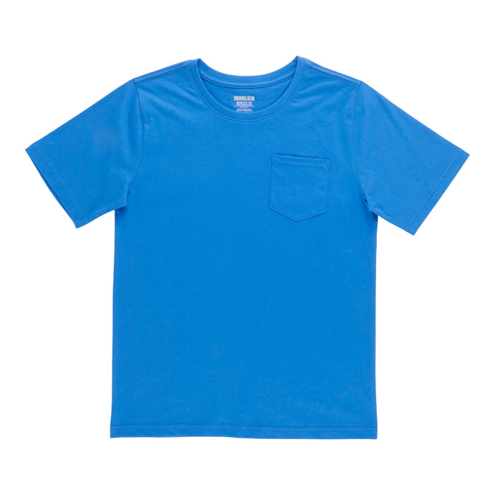 SURVIVAL GEAR Boys' Beach Party Front Pocket T-Shirt