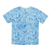 T-shirt imprimé à manches courtes Fête à la plage SURVIVAL GEAR pour garçons