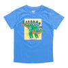 MONKEY BARS Toddler Boys' Cool Waves Printed Short Sleeve T-Shirt