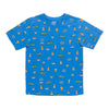 SURVIVAL GEAR Boys' Beach Party Printed Short Sleeve T-Shirt