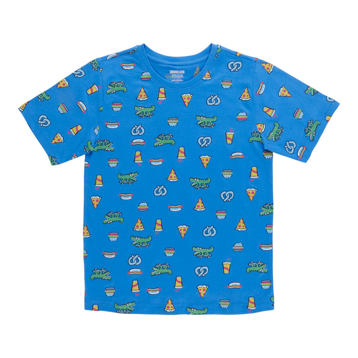 SURVIVAL GEAR Boys' Beach Party Printed Short Sleeve T-Shirt