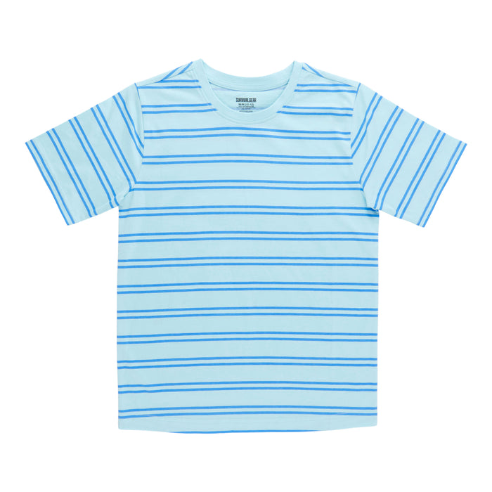 SURVIVAL GEAR Boys' Beach Party Printed Short Sleeve T-Shirt
