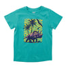 MONKEY BARS Toddler Boys' Beach Party Printed Short Sleeve T-Shirt