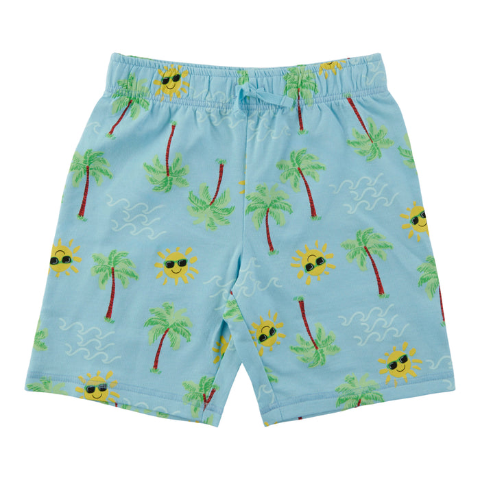 MONKEY BARS Toddler Boys' Beach Party Printed Shorts