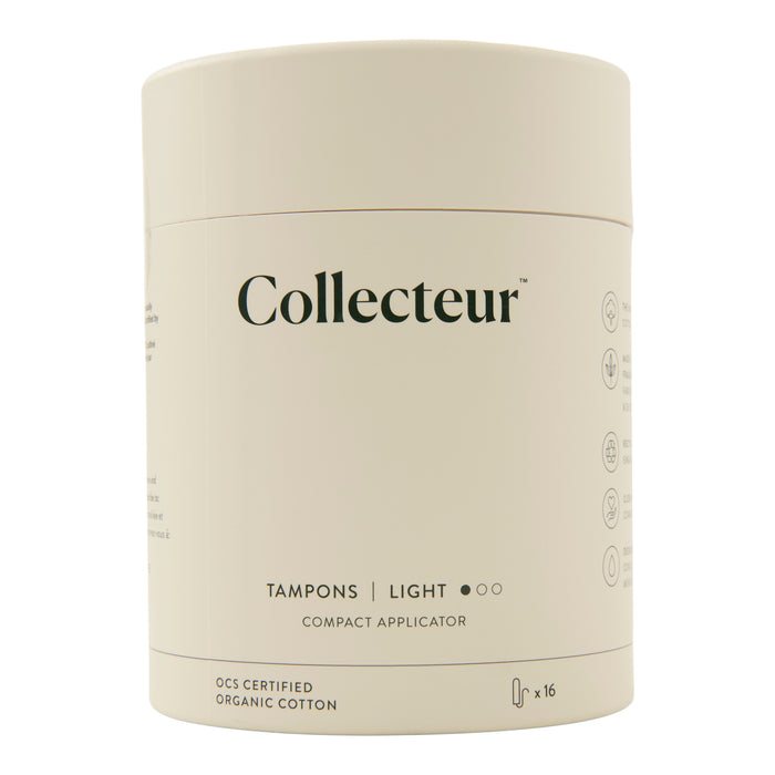 Collecteur Light Tampons, 16-Pack