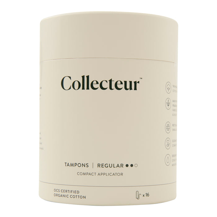 Collecteur Regular Tampon, 16-Pack