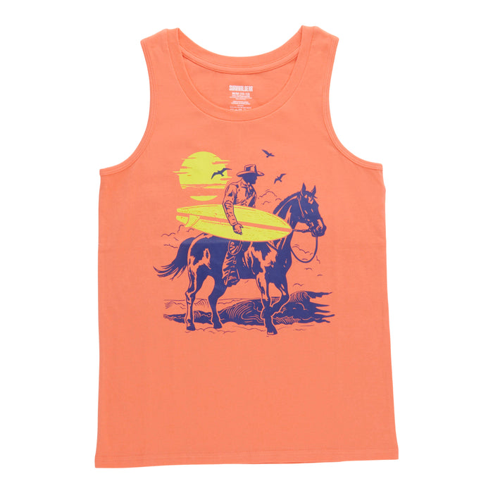 Camisole imprimée Fête à la plage SURVIVAL GEAR pour garçons