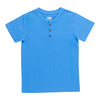 MONKEY BARS Toddler Boys' Beach Party Short Sleeve Henley T-Shirt