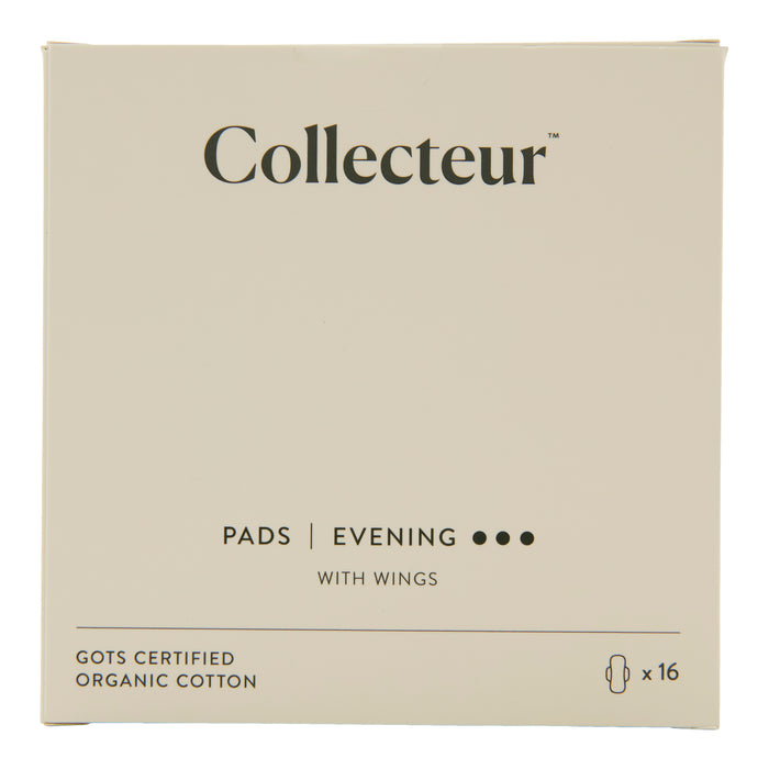 Serviettes hygiéniques de soir Collecteur, emb. de 16