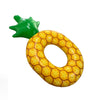 Inflatable Pineapple Swim Ring, 69-in.