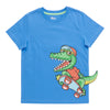 Toddler Boys' 3D Character Printed Short Sleeve T-Shirt