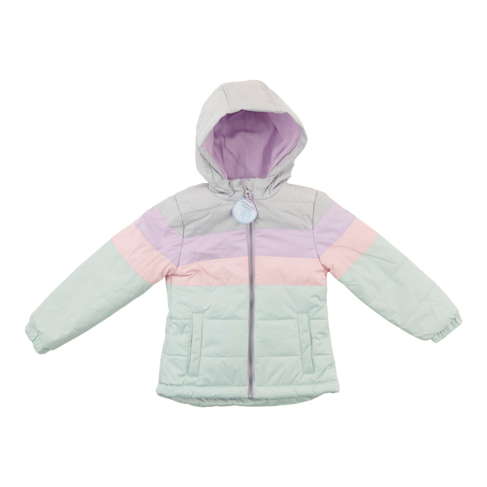 Toddler Girls' Polar Puffer Jacket