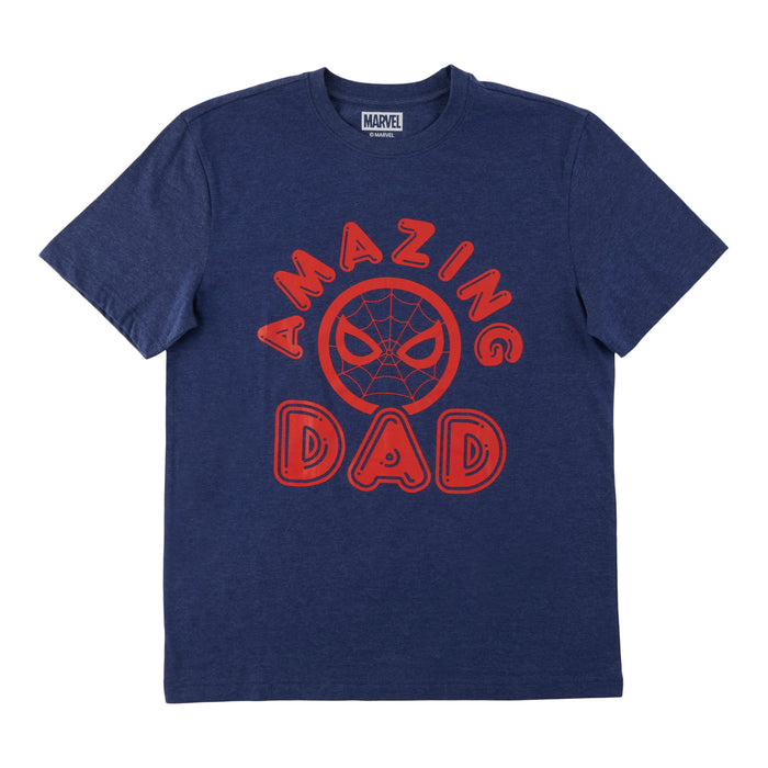 Spider-Man Men's Licensed Short Sleeve T-Shirt
