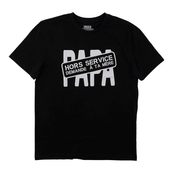 Men's Novelty Short Sleeve T-Shirt, French
