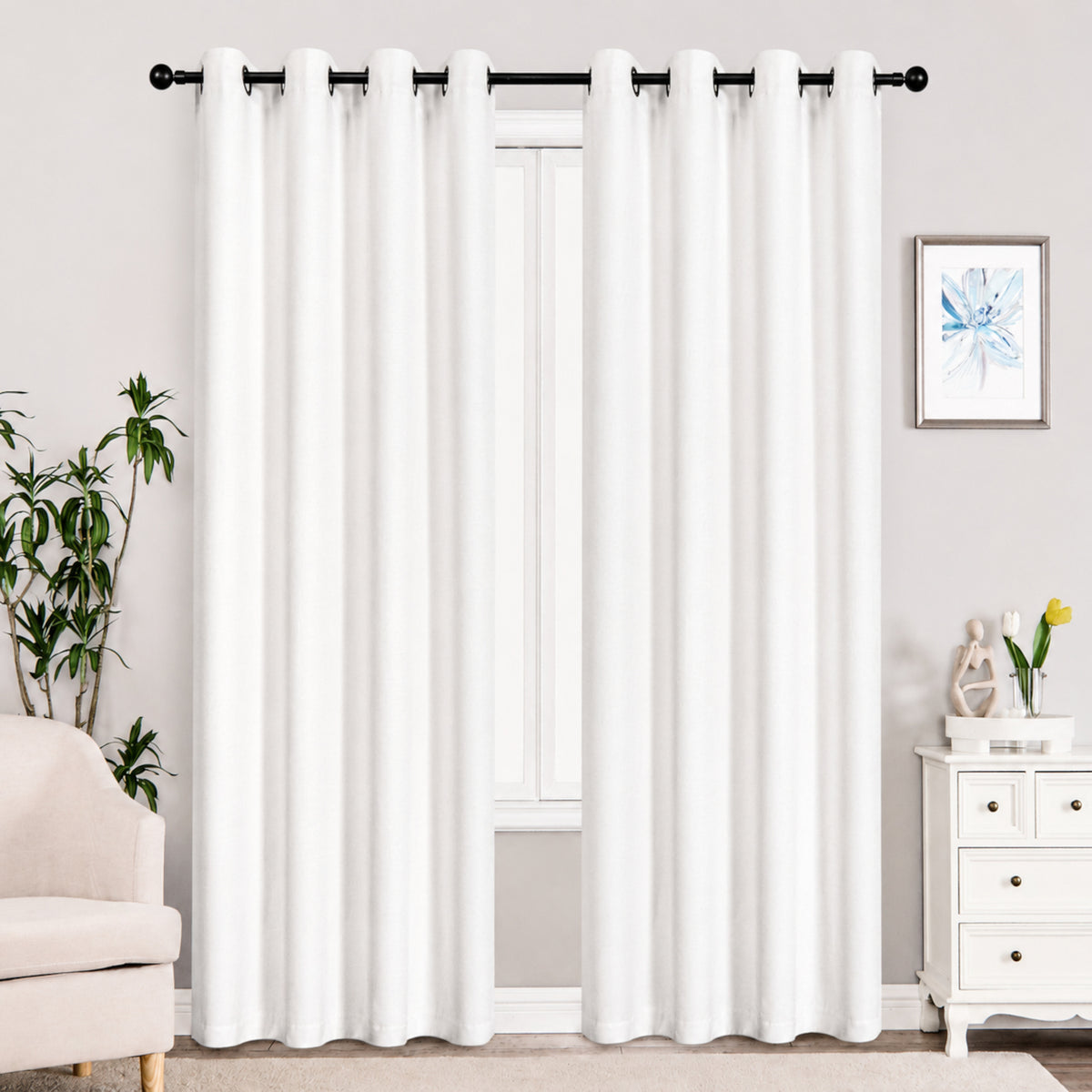 Room Darkening Faux Suede Curtain, 52-in x 84-in. – Giant Tiger