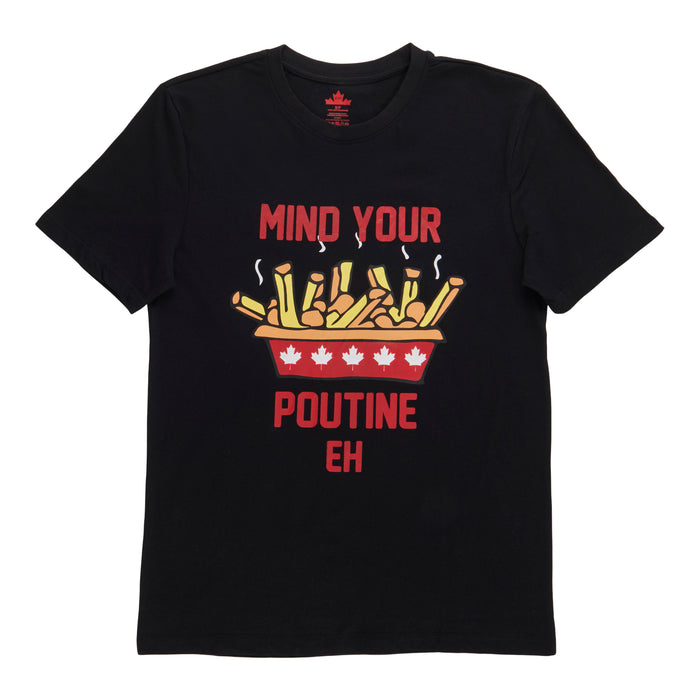 Canada EH! Men's Crew Neck T-Shirt