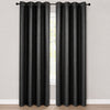 Room Darkening Curtain with Grommets, 52-in x 84-in.
