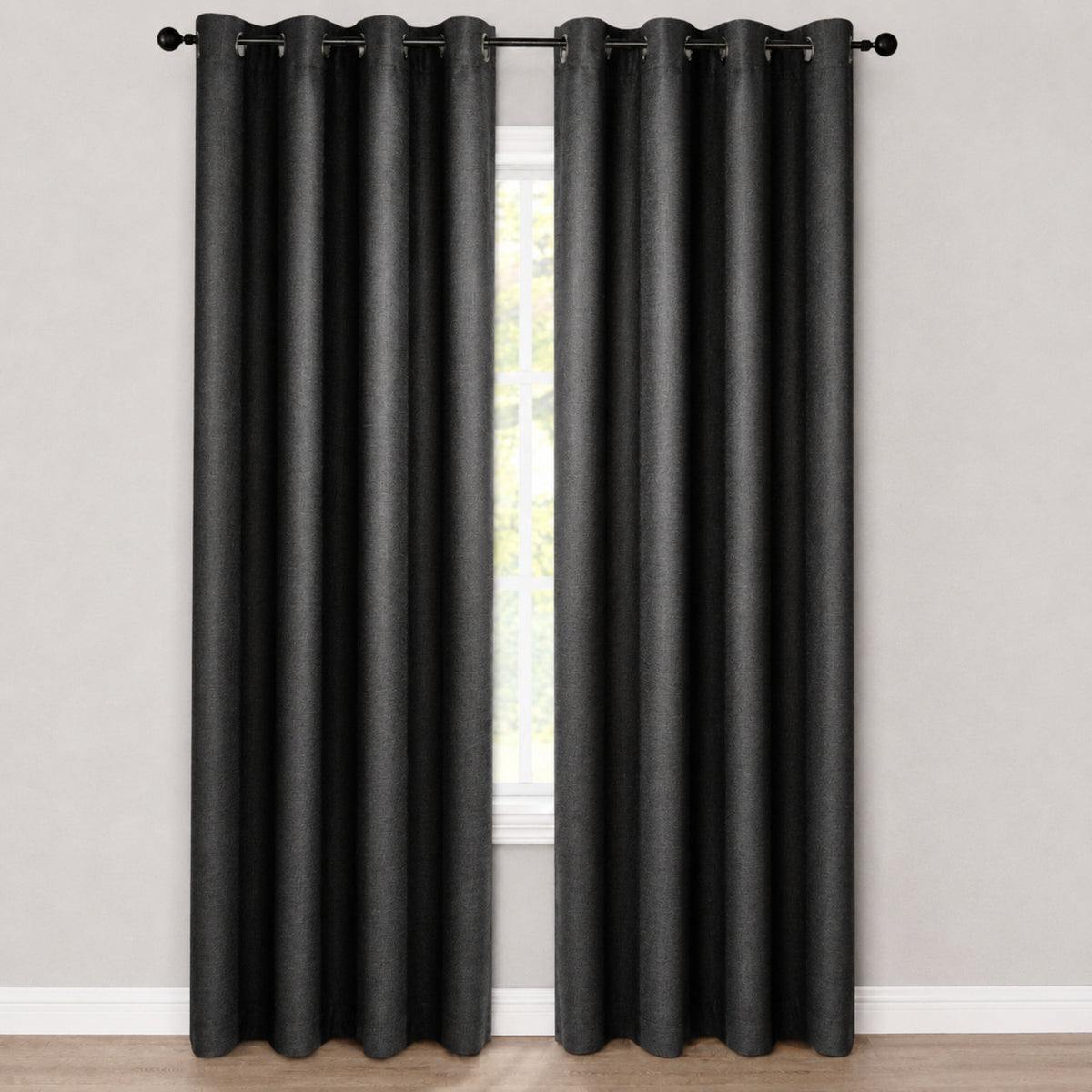 Room Darkening Curtain with Grommets, 52-in x 84-in. – Giant Tiger