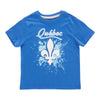 Toddler Boys' Quebec Printed Short Sleeve T-Shirt