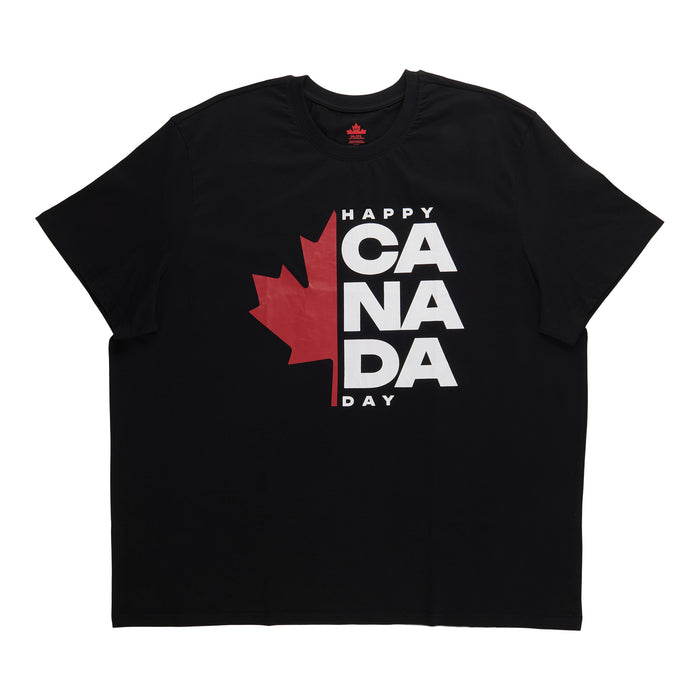 Canada Eh! Big Guy Short Sleeve T-Shirt