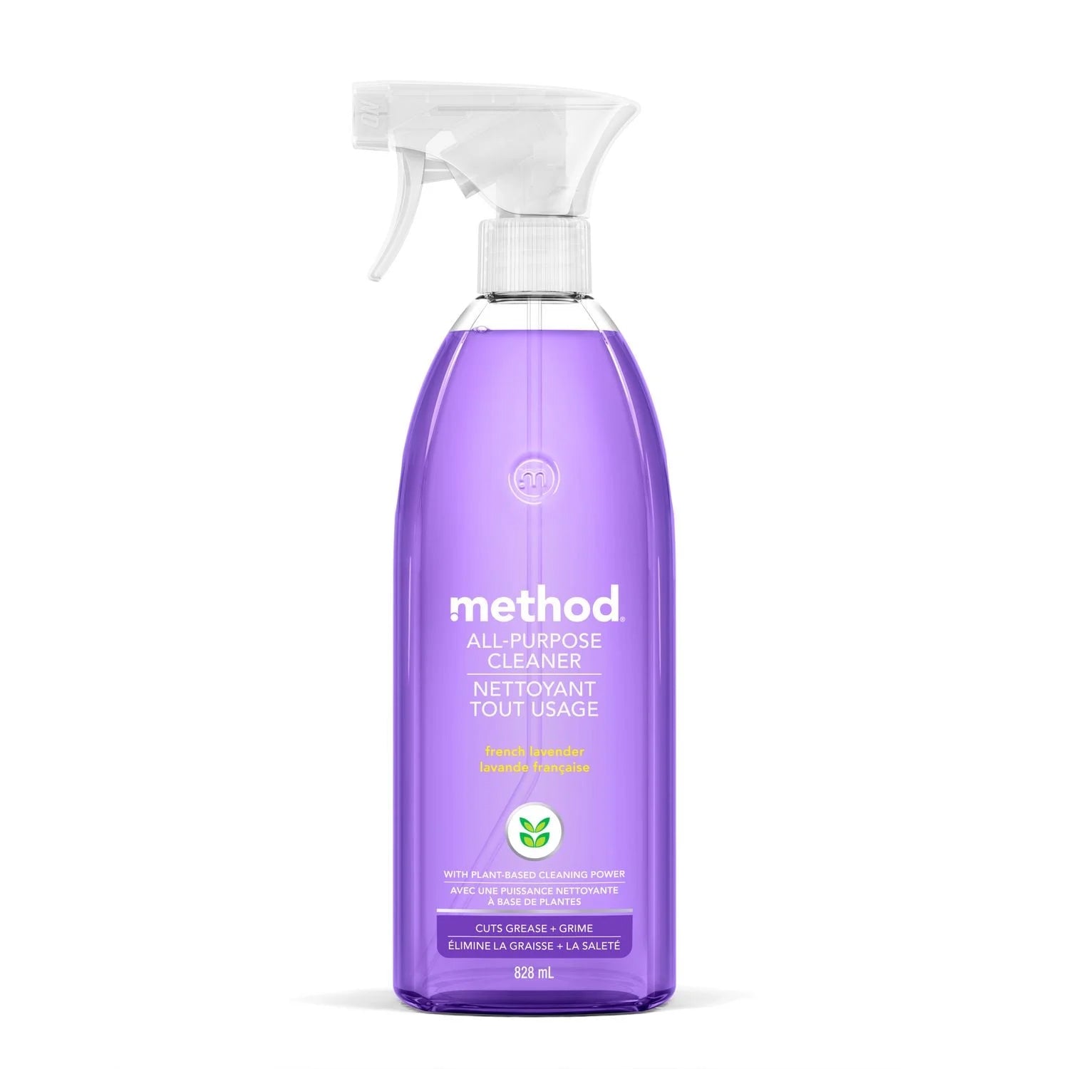 Nettoyant multi surfaces lavande française Method, 828 ml